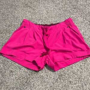 Lululemon Spring Break Away shorts size 8